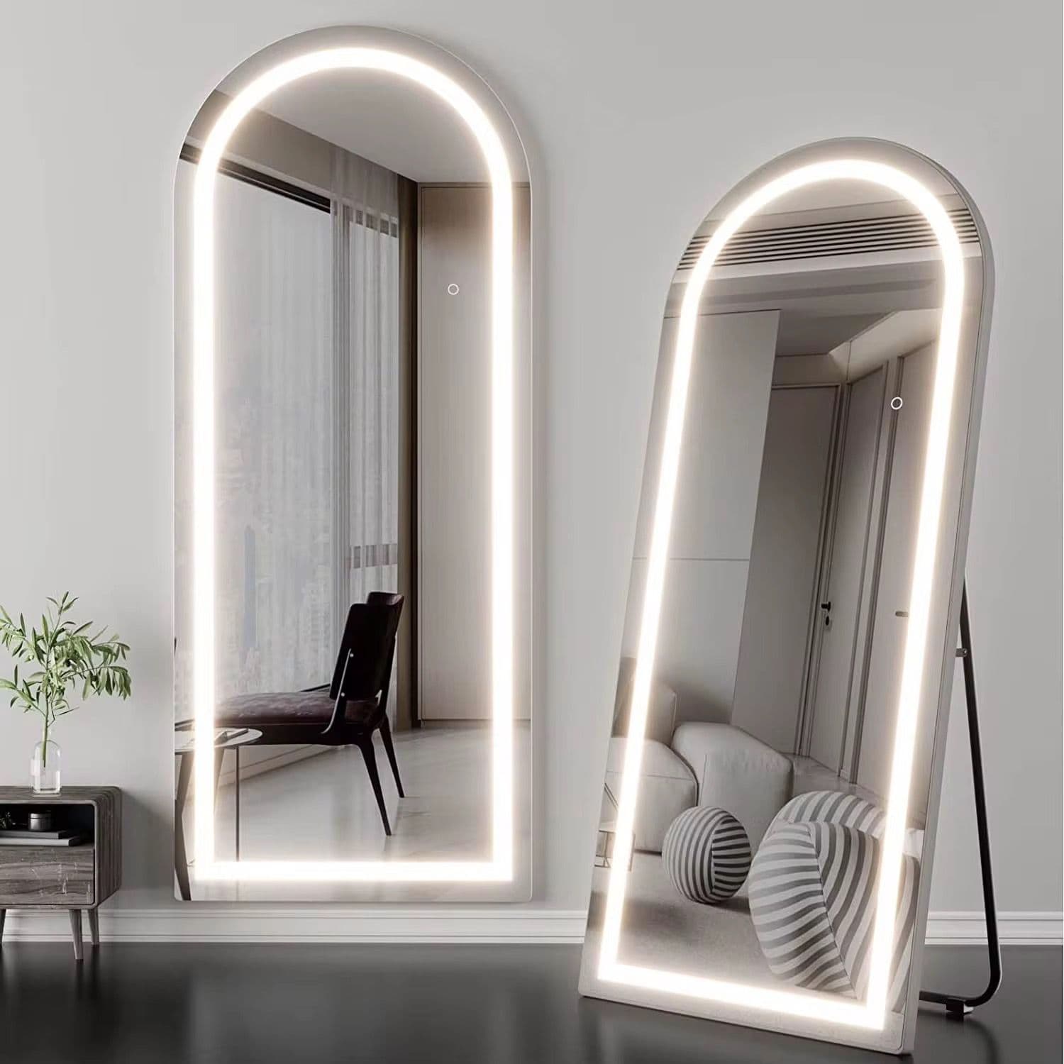 Aurora Arch LED Mirror
