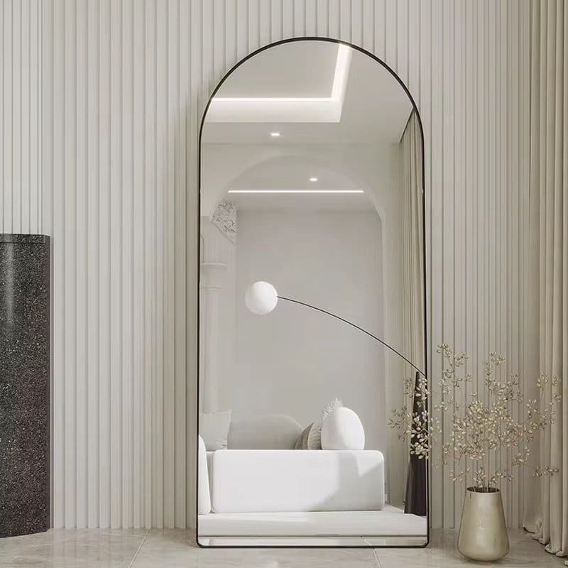 Milano Arch Floor Mirror